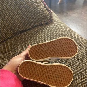 Toddler size 7 Vans